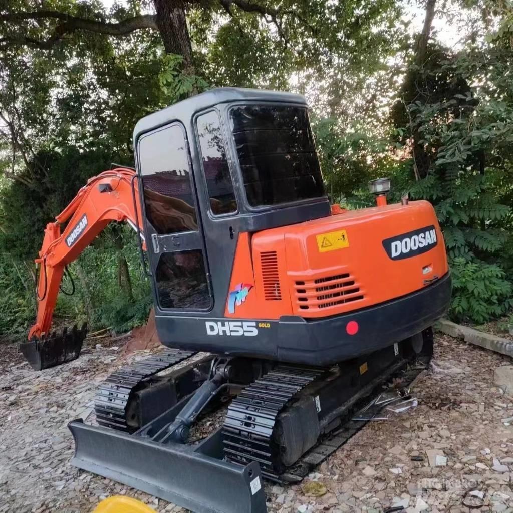 Doosan DH 55 Mini bageri < 7t