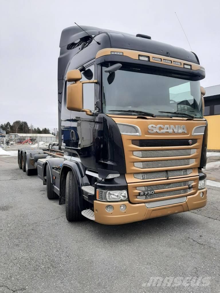 Scania R 730 Kamioni-šasije