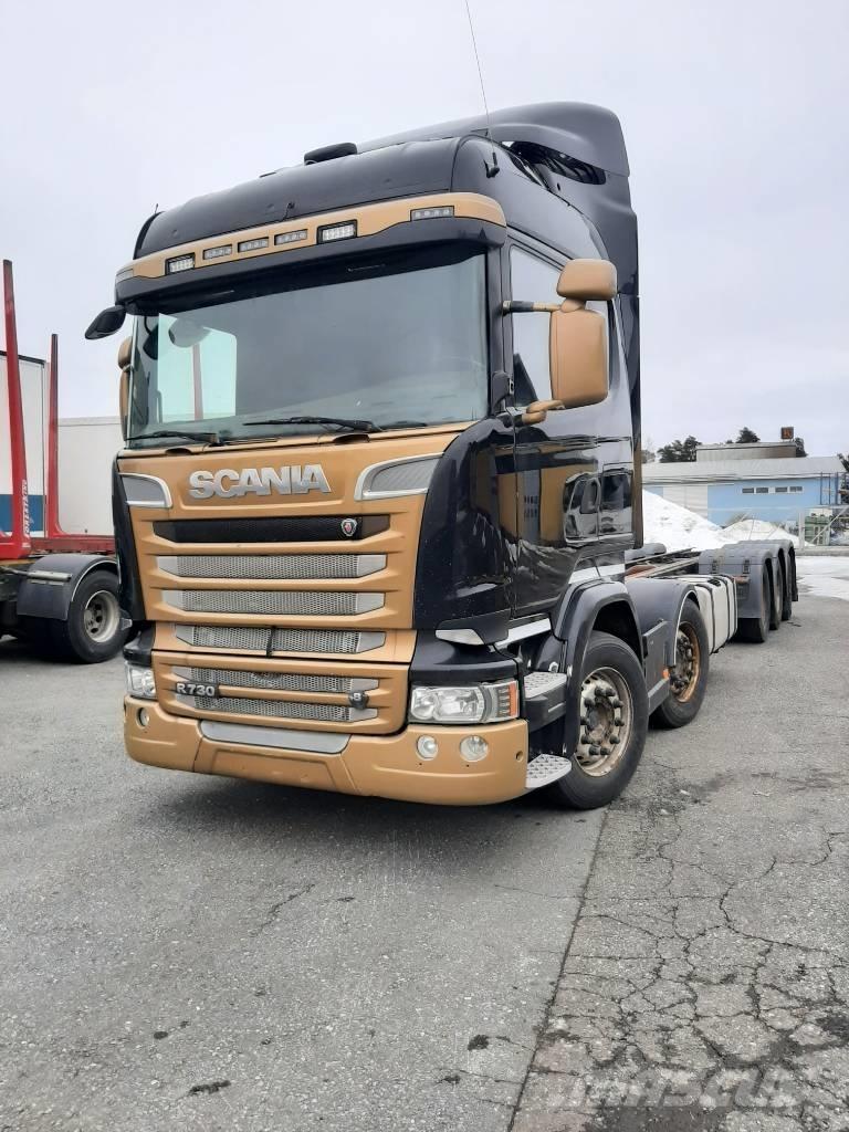 Scania R 730 Kamioni-šasije
