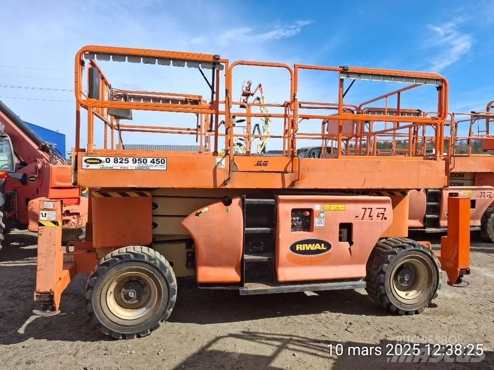 JLG 3394RT Makazaste platforme