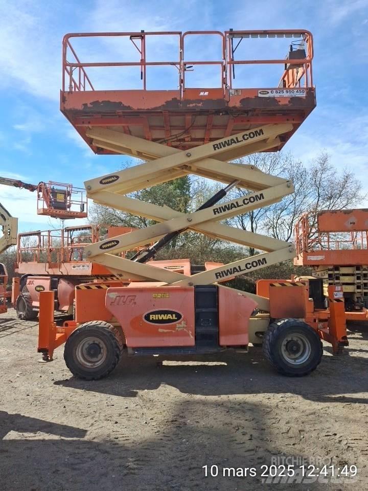 JLG 3394RT Makazaste platforme