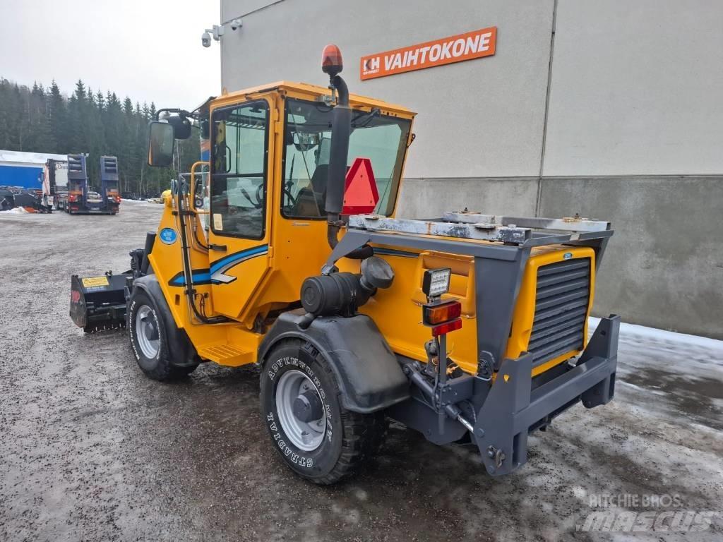 Wille 455 B Utovarivači na točkove
