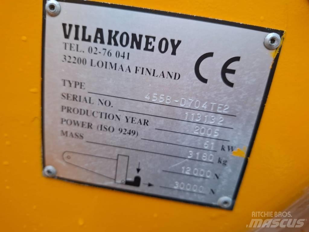 Wille 455 B Utovarivači na točkove