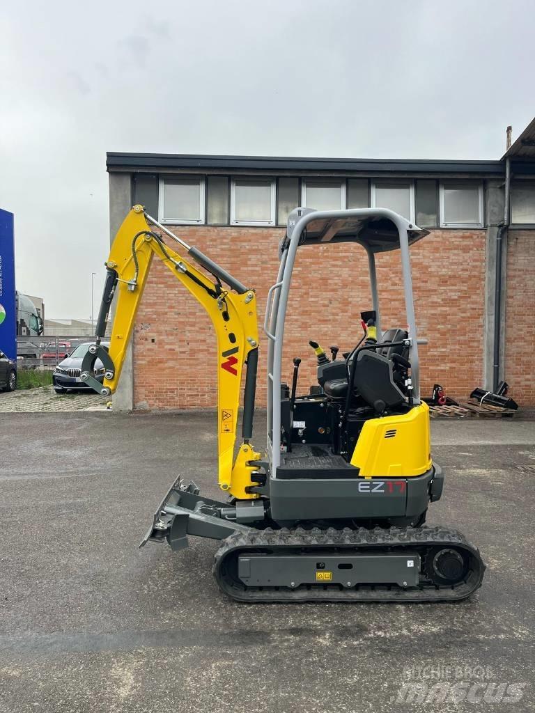 Wacker Neuson EZ17-2 Mini bageri < 7t