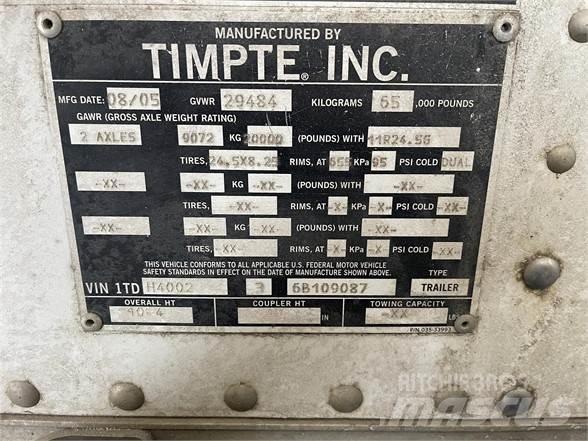 Timpte 40-66 Prikolice za zrno