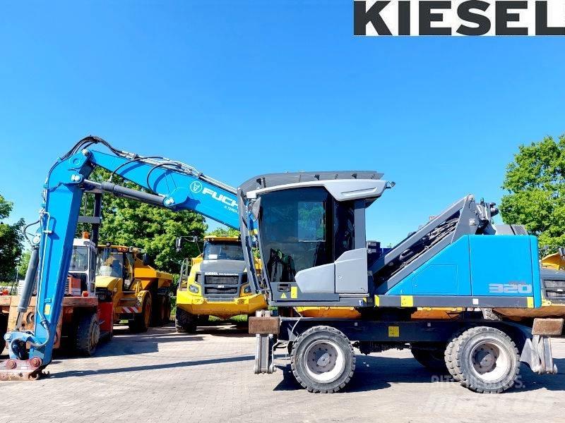 Fuchs MHL 320 F Bageri za prenos primarnih/sekundarnih sirovina