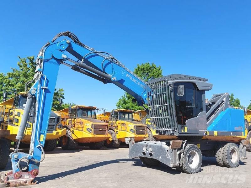 Fuchs MHL 320 F Bageri za prenos primarnih/sekundarnih sirovina