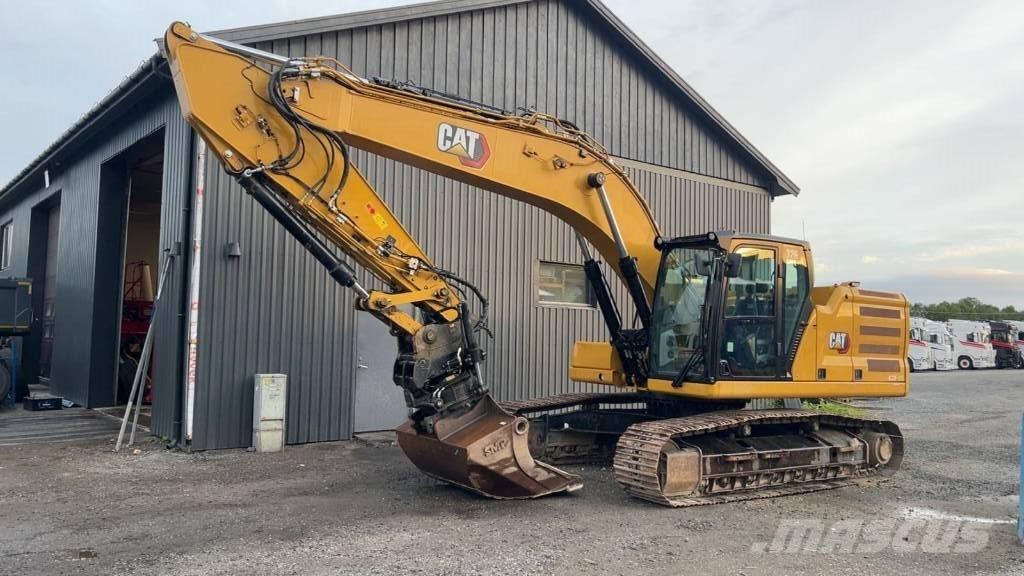 CAT 326 Bageri guseničari