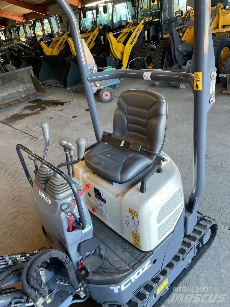 Terex Schaeff TC10 Mini bageri < 7t