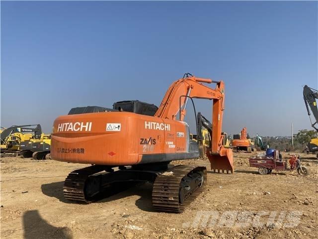 Hitachi ZX210 Bageri guseničari