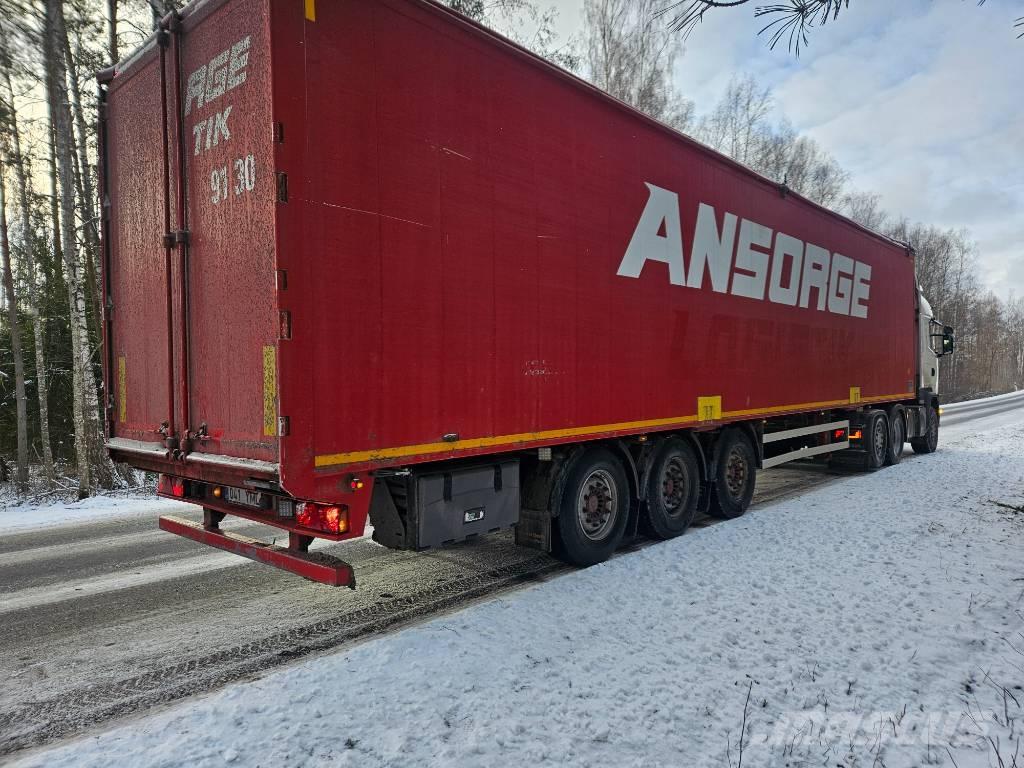 Knapen K200 Poluprikolice sa pokretnim podom