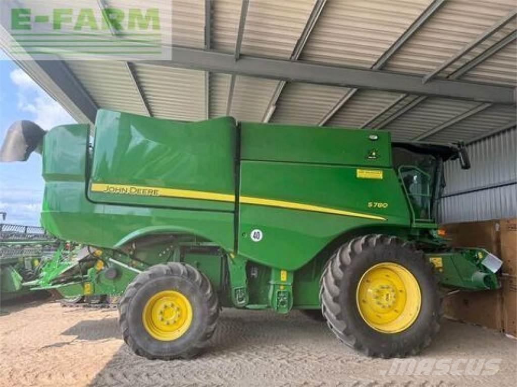John Deere s 780 Kombajni