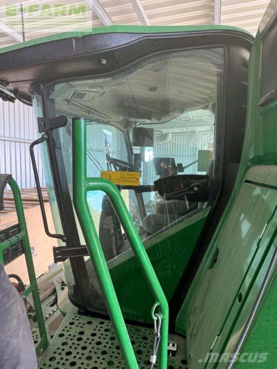 John Deere s 780 Kombajni