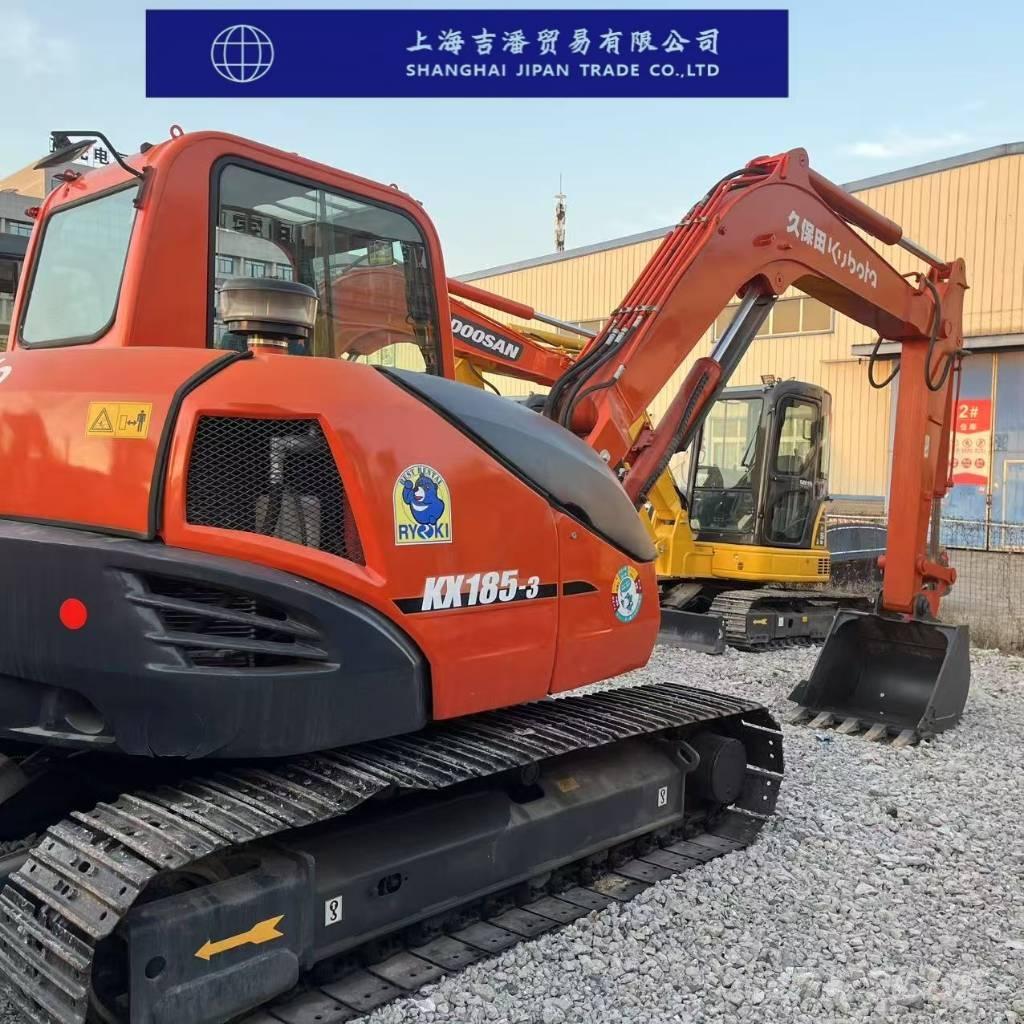 Kubota KX 185-3 Mini bageri < 7t