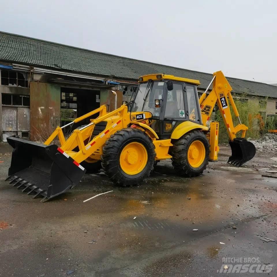 JCB 4CX Rovokopači