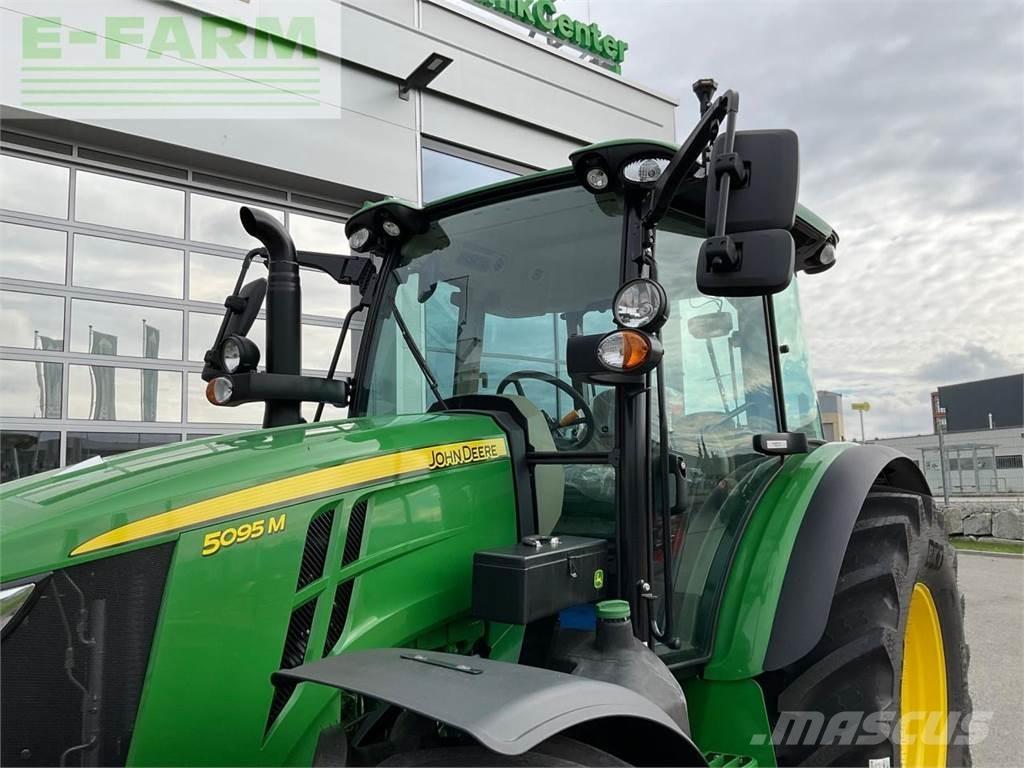John Deere 5095M Traktori
