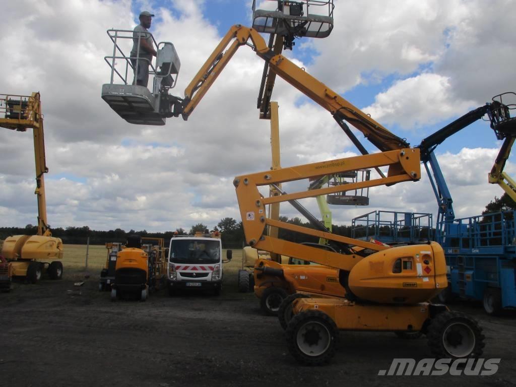 Manitou 160 ATJ Zglobne podizne platforme