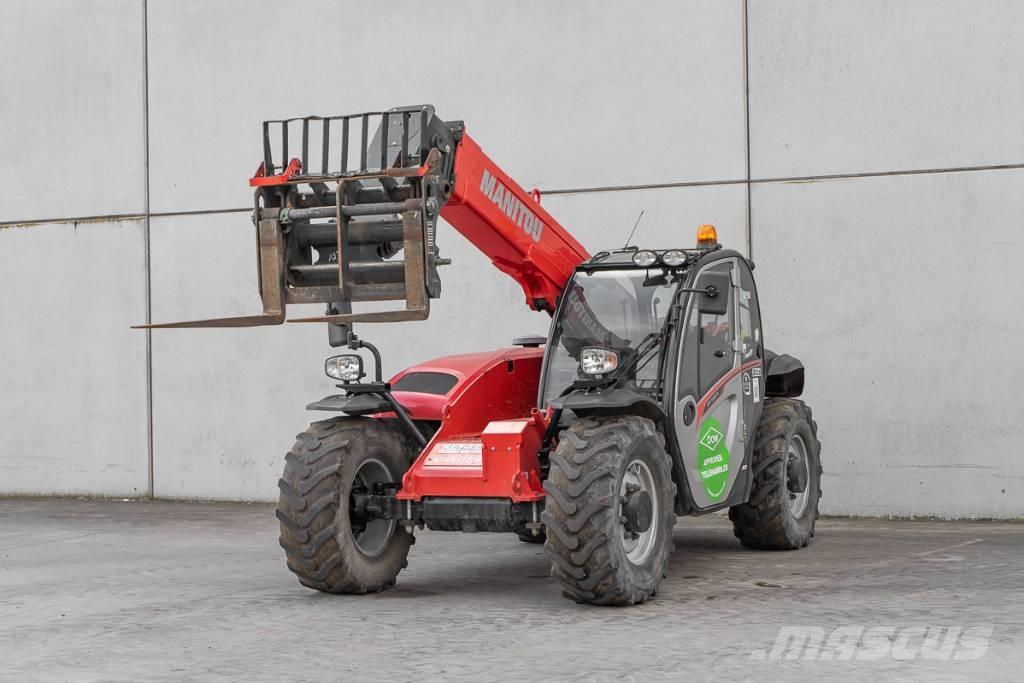 Manitou MT 730 Teleskopski viljuškari
