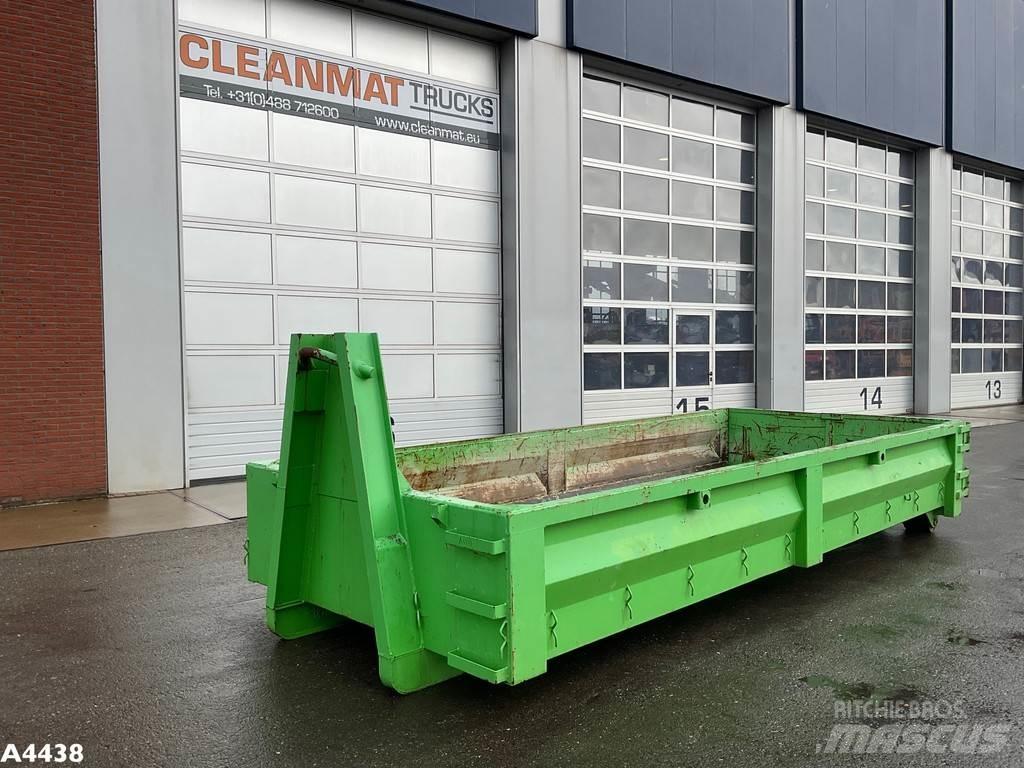  Container 6m³ Specijalni kontejneri