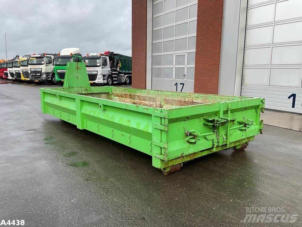  Container 6m³ Specijalni kontejneri
