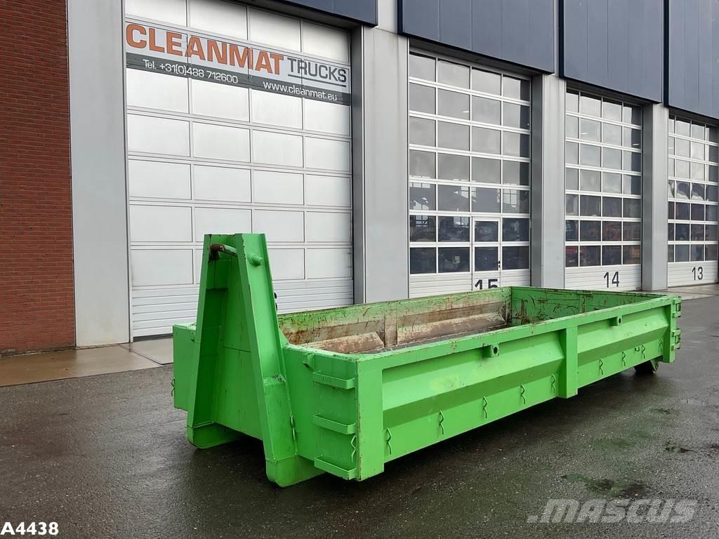  Container 6m³ Specijalni kontejneri