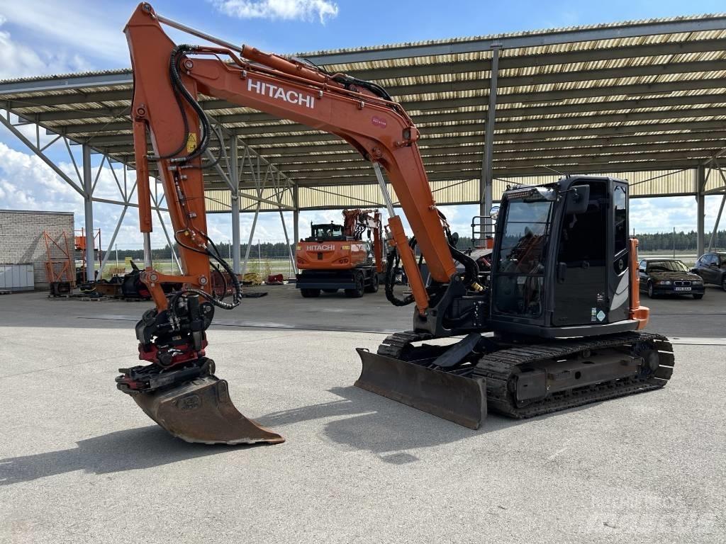 Hitachi ZX 85 US B Midi bageri 7t – 12t