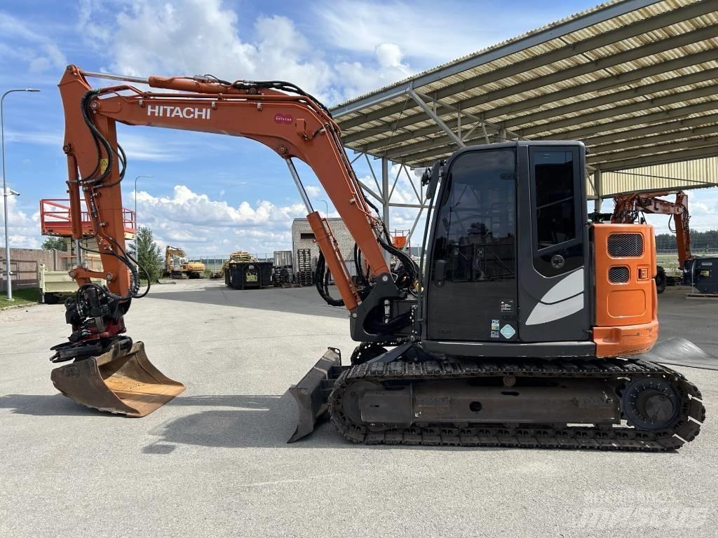 Hitachi ZX 85 US B Midi bageri 7t – 12t