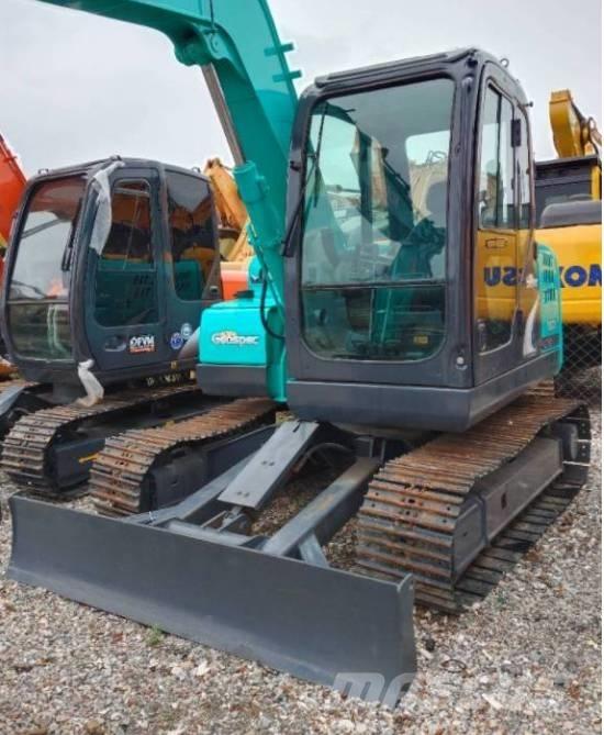 Kobelco SK 75 Midi bageri 7t – 12t
