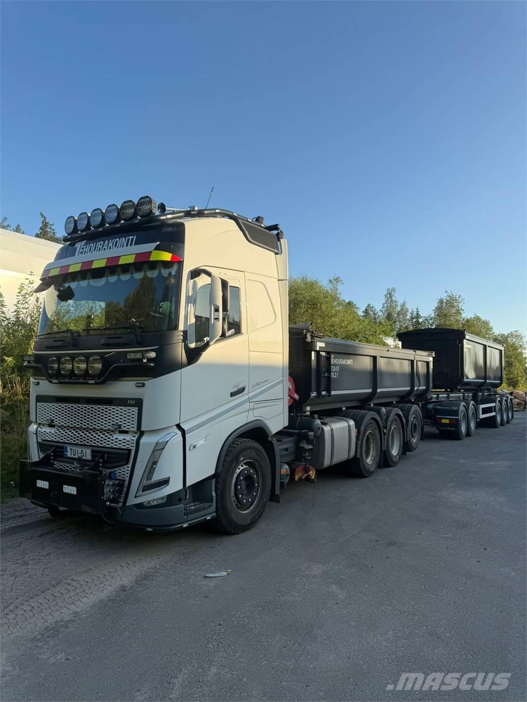 Volvo FH540 8x4 Kiperi kamioni