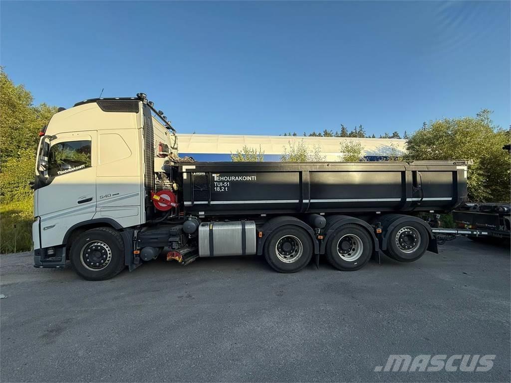 Volvo FH540 8x4 Kiperi kamioni
