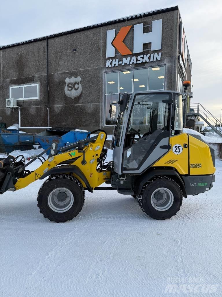 Wacker Neuson WL 28e Utovarivači na točkove