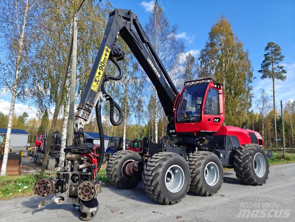 Komatsu 931 Harversteri