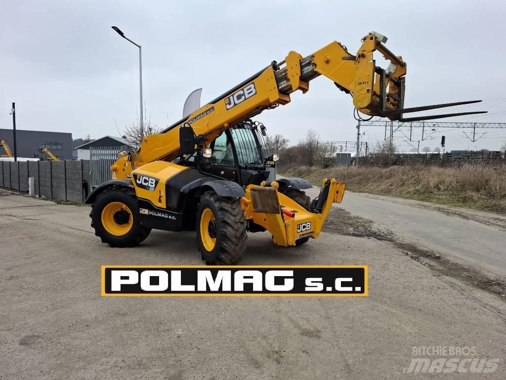 JCB 535-125 Teleskopski viljuškari