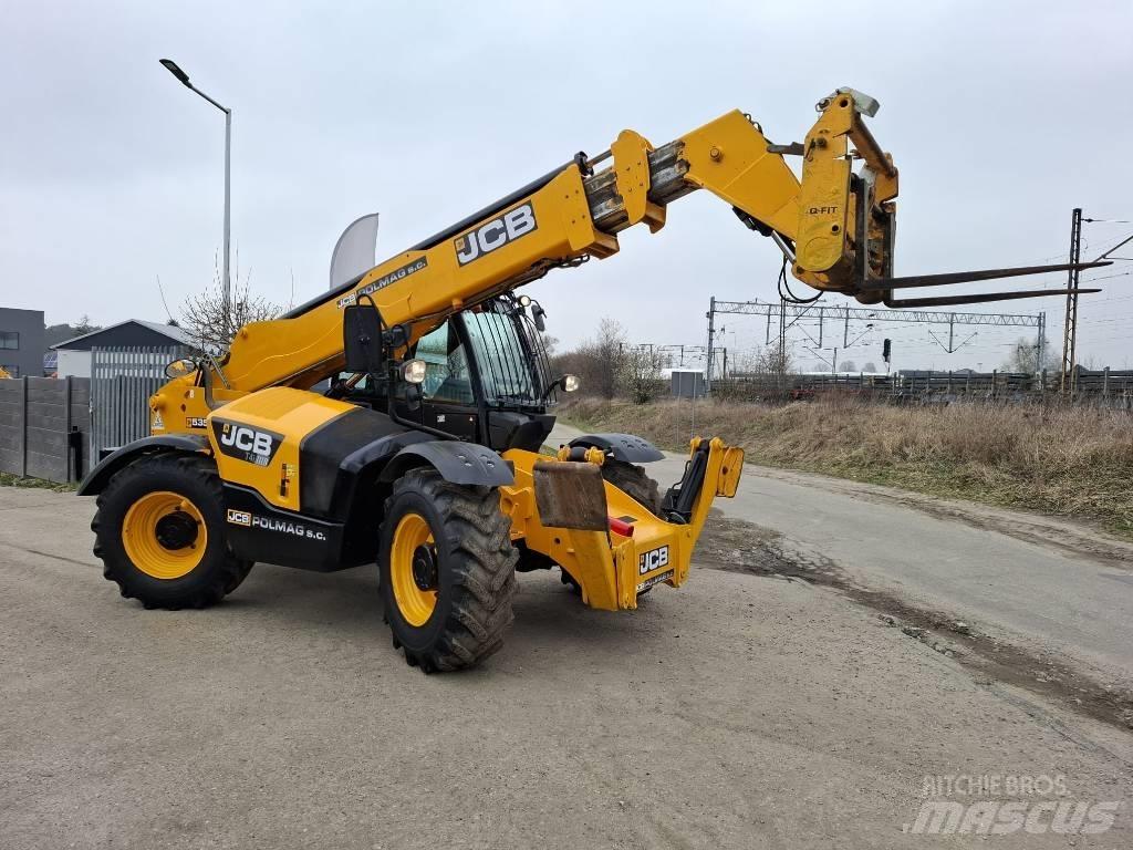 JCB 535-125 Teleskopski viljuškari