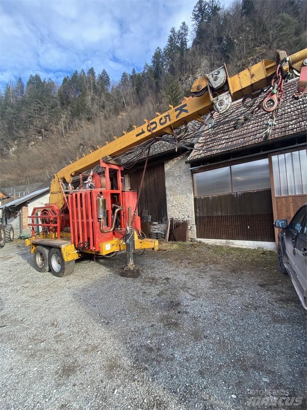Koller K501-4 Ostalo
