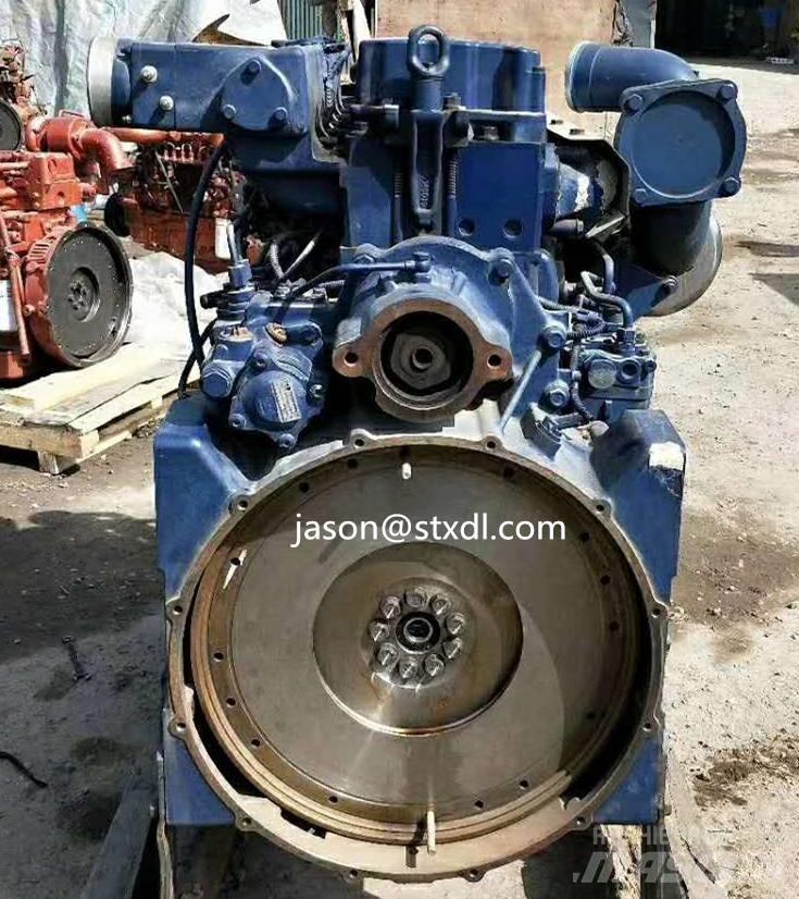 Weichai WP12.375E40 Motori za građevinarstvo