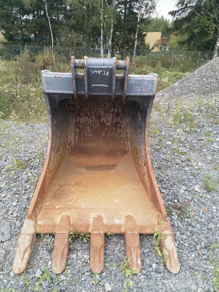 Pome 1200LNTP20 Kašike / Korpe