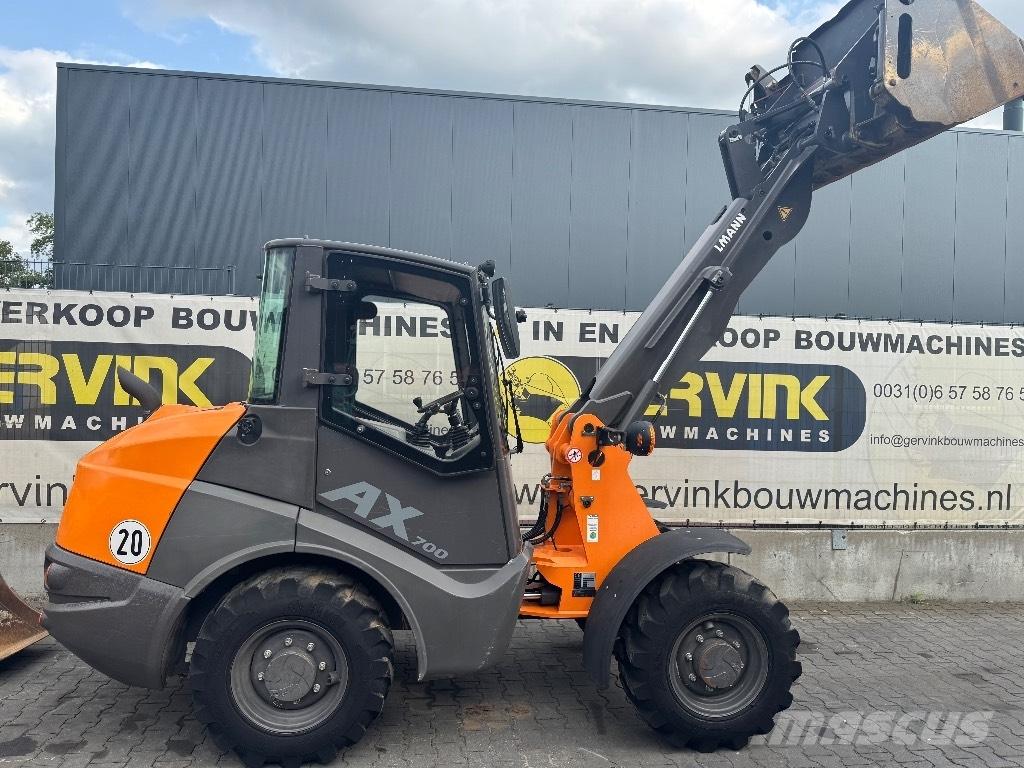 Ahlmann AX 700 Utovarivači na točkove