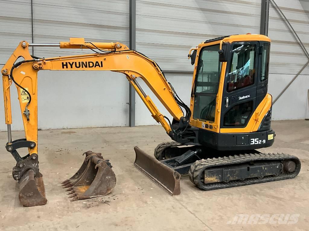 Hyundai Robex 35 Z-9 Mini bageri < 7t
