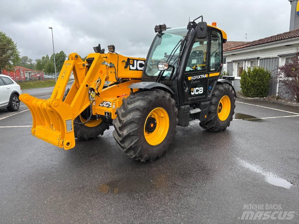 JCB 542-70 Agrixtra Teleskopski viljuškari