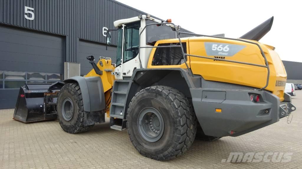 Liebherr L566 xPower Utovarivači na točkove