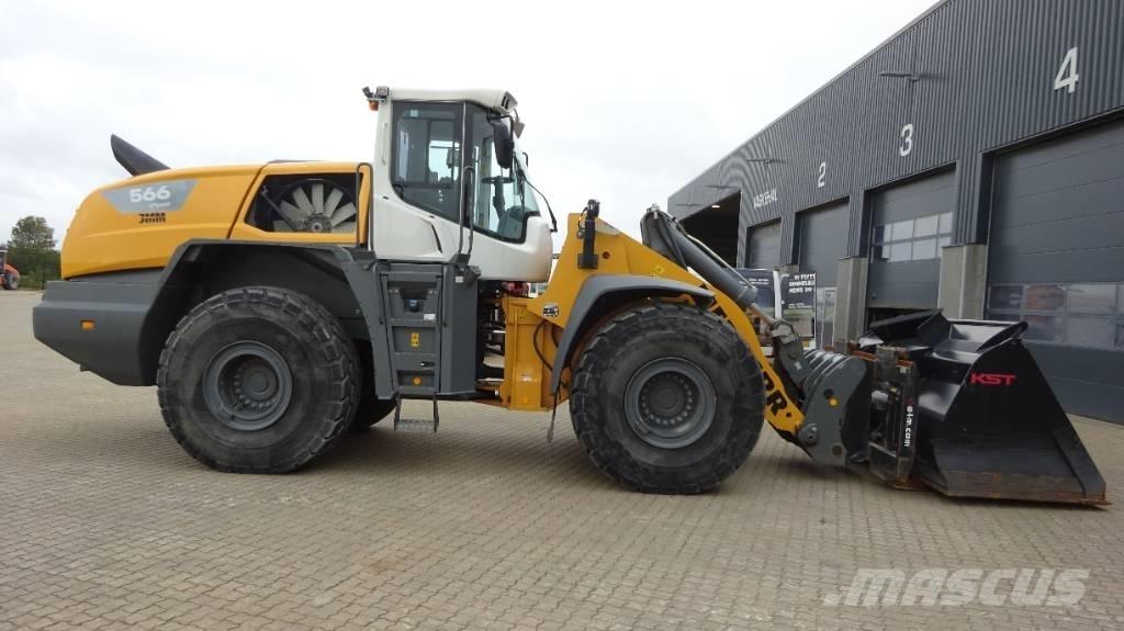 Liebherr L566 xPower Utovarivači na točkove