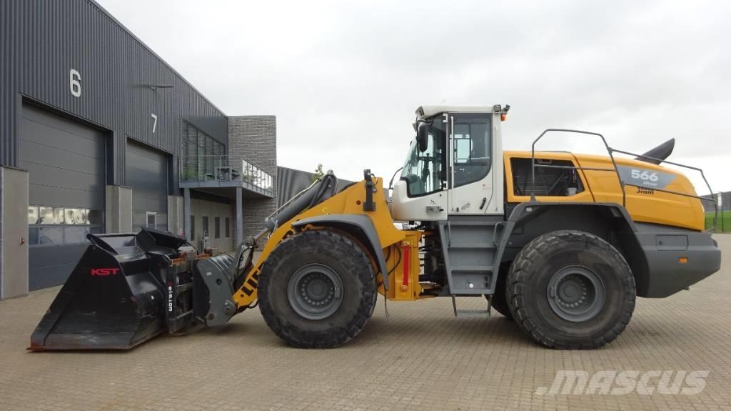 Liebherr L566 xPower Utovarivači na točkove