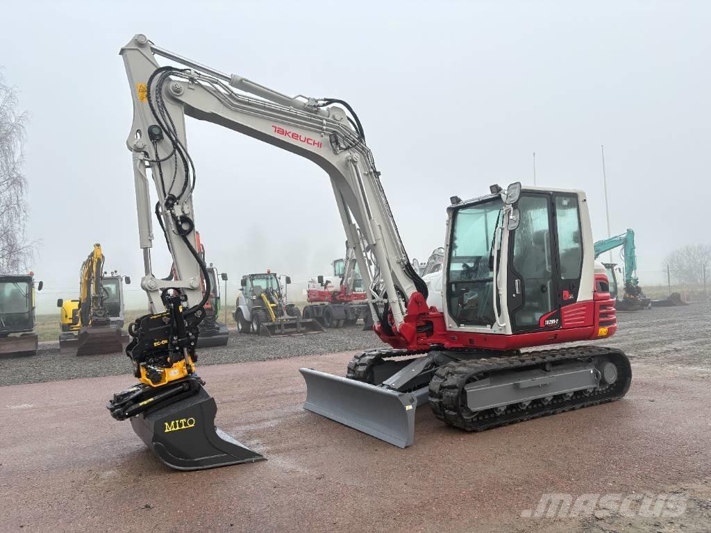 Takeuchi TB290 Midi bageri 7t – 12t
