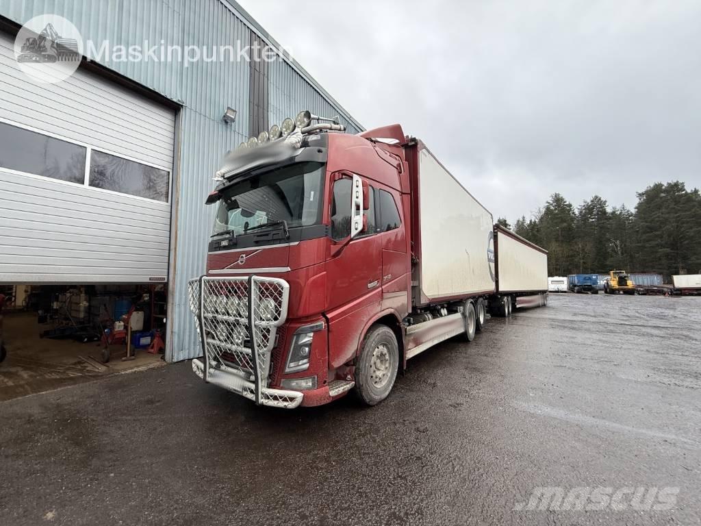 Volvo FH 16 Kamioni za piljevinu