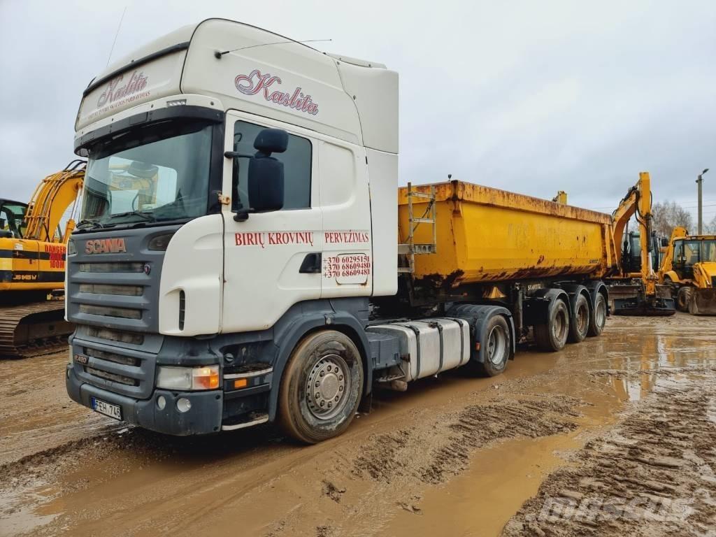 Scania R 420 Tegljači