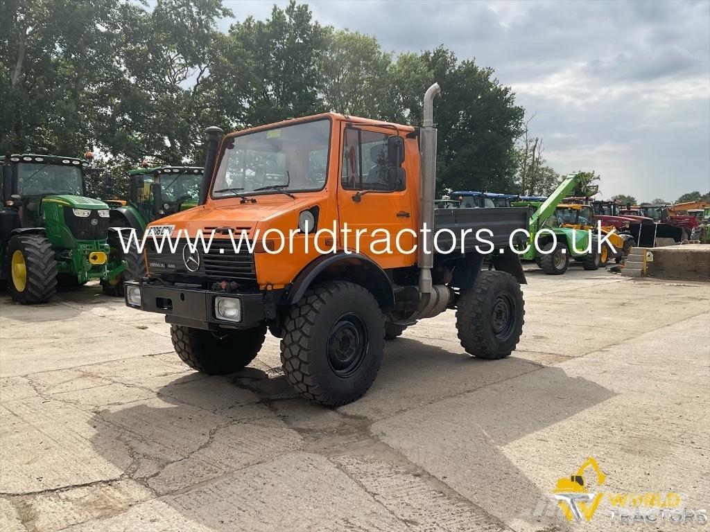 Mercedes-Benz Unimog Terenska vozila