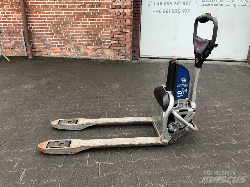 Linde CITI ONE Nisko podizni električni viljuškar