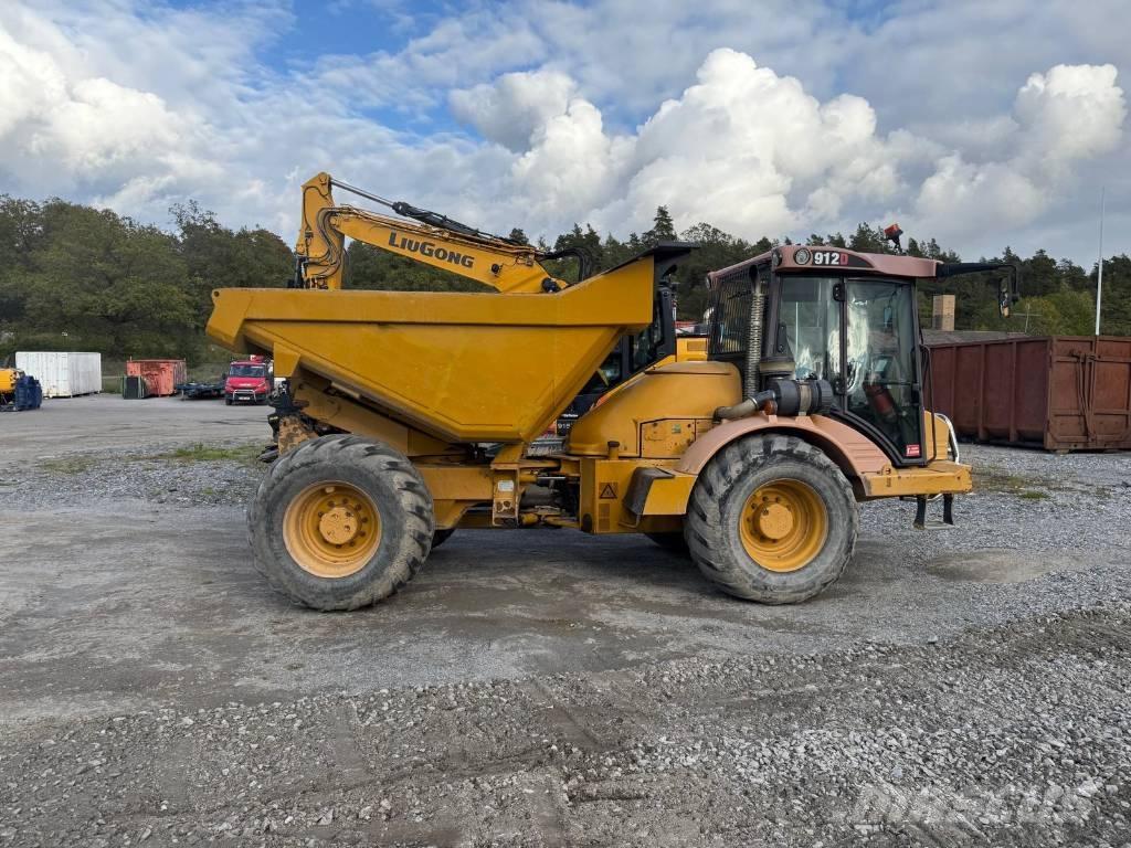 Hydrema 912 D Zglobni damperi