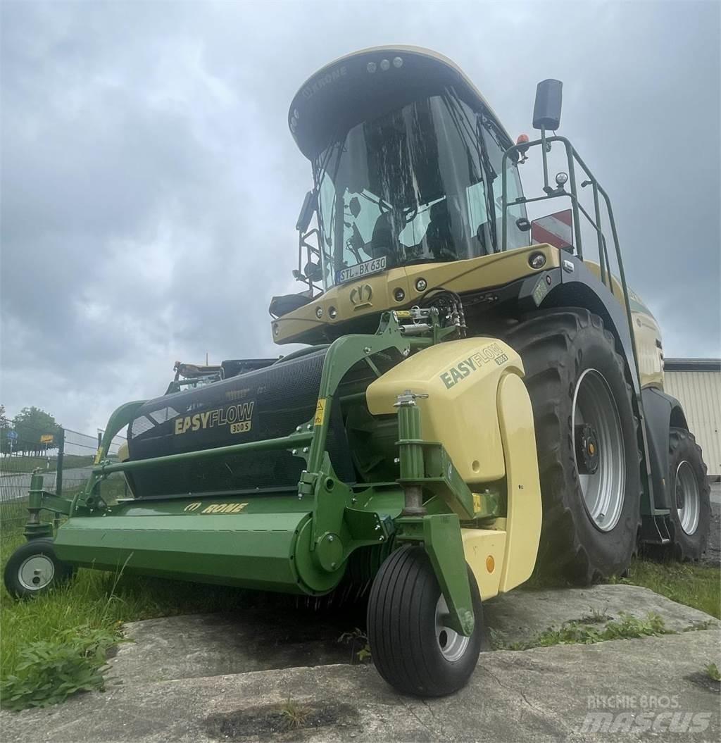 Krone Big X 630 Mašine za stočnu hranu sa sopstvenim pogonom